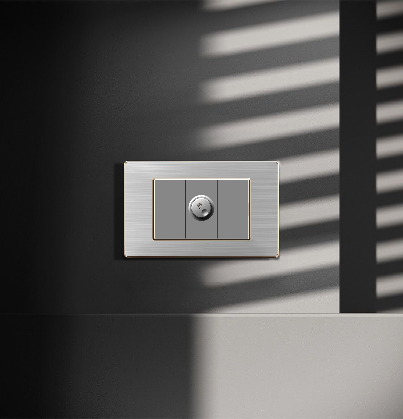 TECROKA-GRAY-STAINLESS-2.png ROKA-GRAY - Image 1