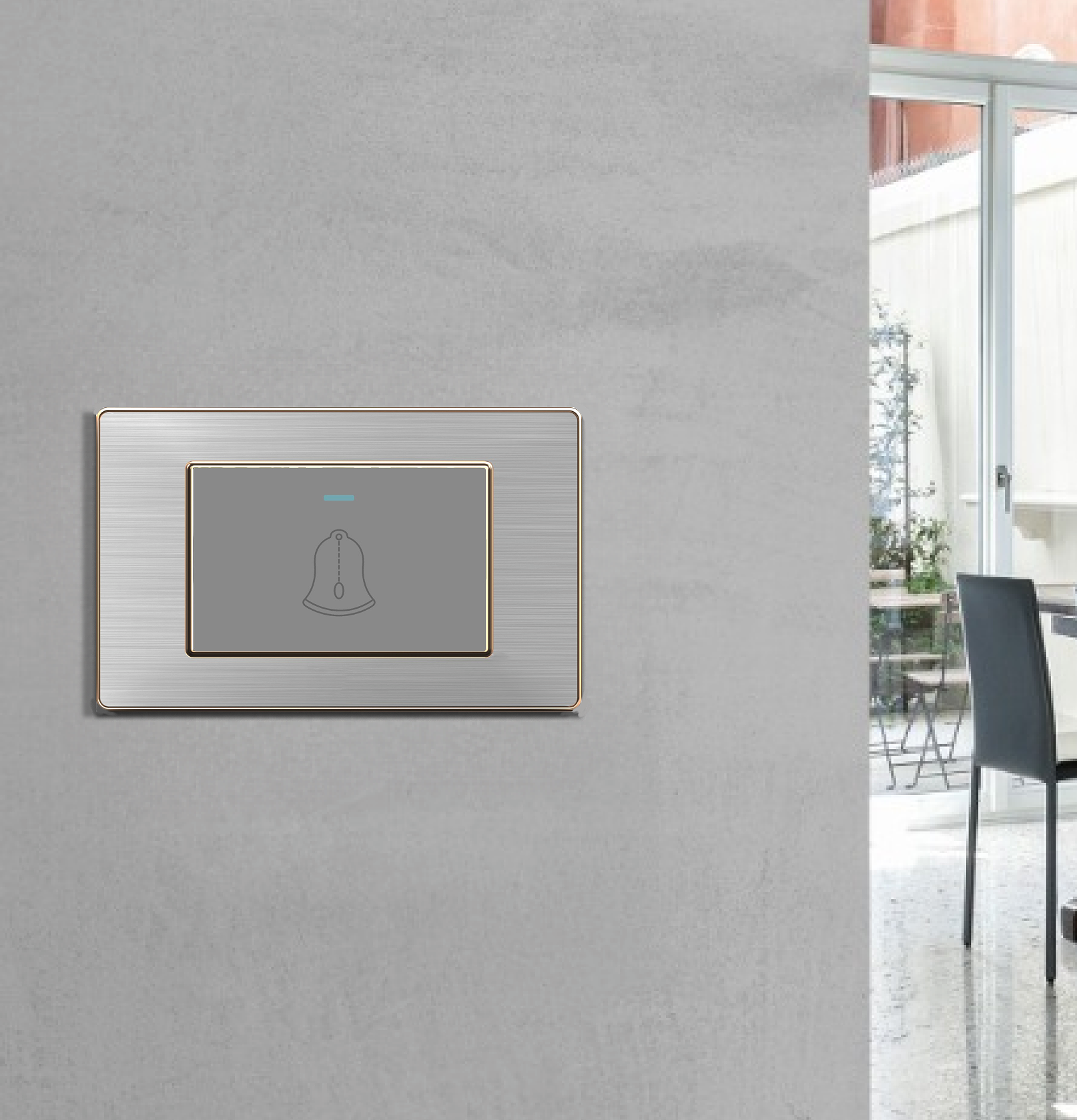 TECROKA-GRAY-STAINLESS-5.png ROKA-GRAY - Image 1